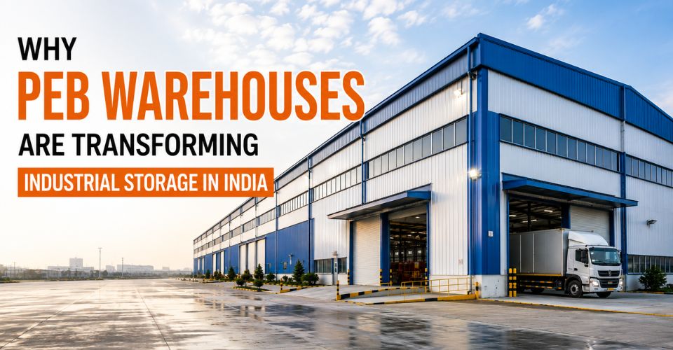 Why PEB Warehouses Are Transforming Industrial Storage in India